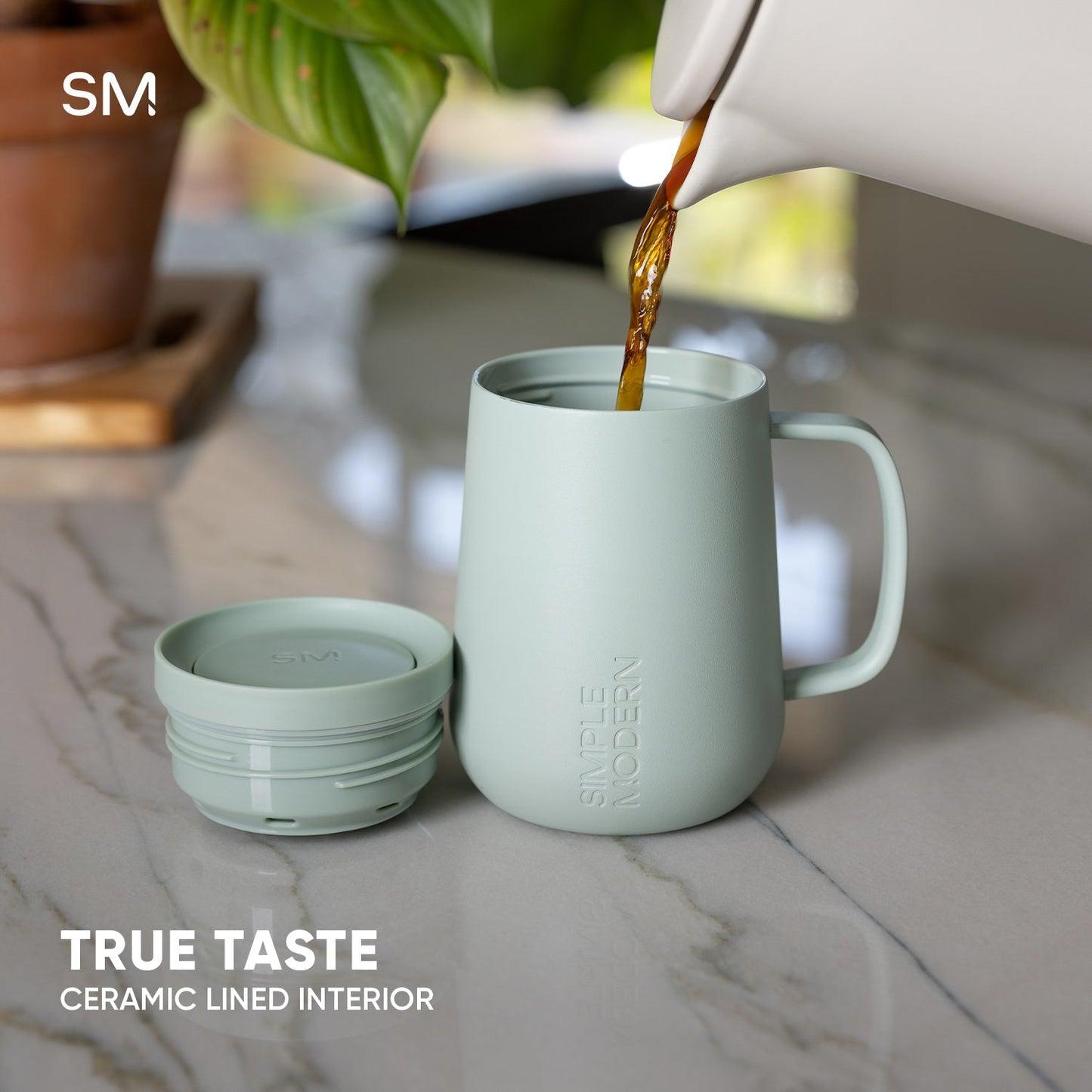 Voyager Mug with Handle - Signature