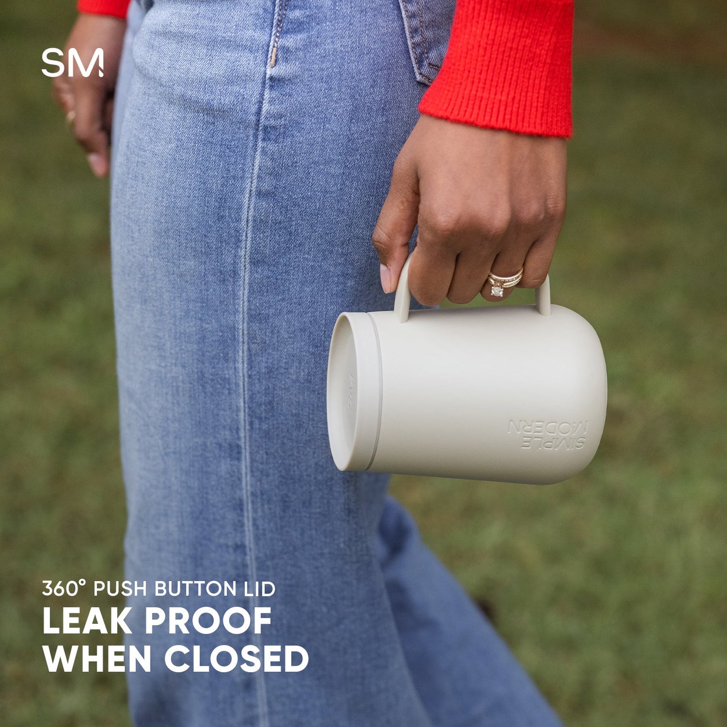 Voyager Mug with Handle - Signature