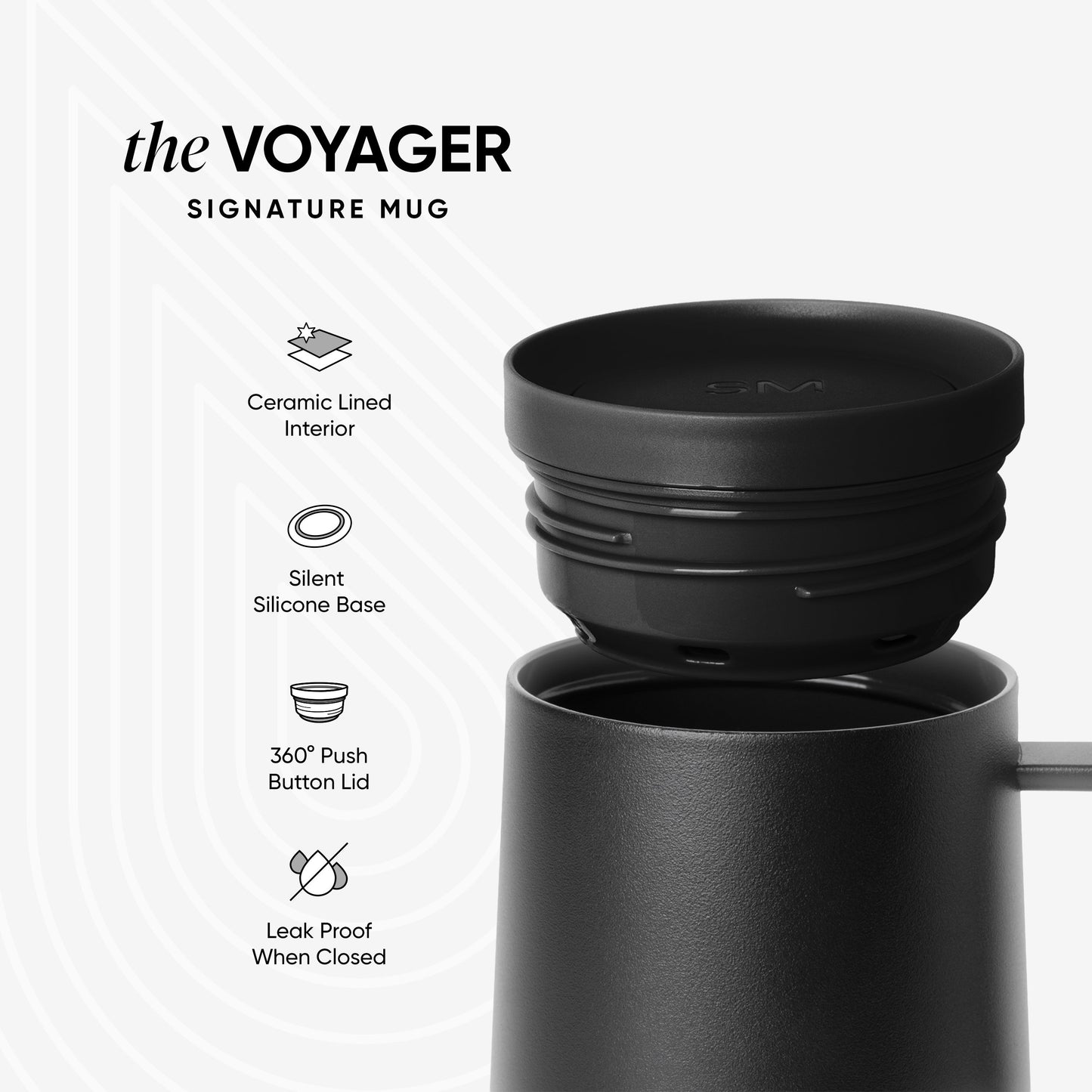 Voyager Mug with Handle - Signature