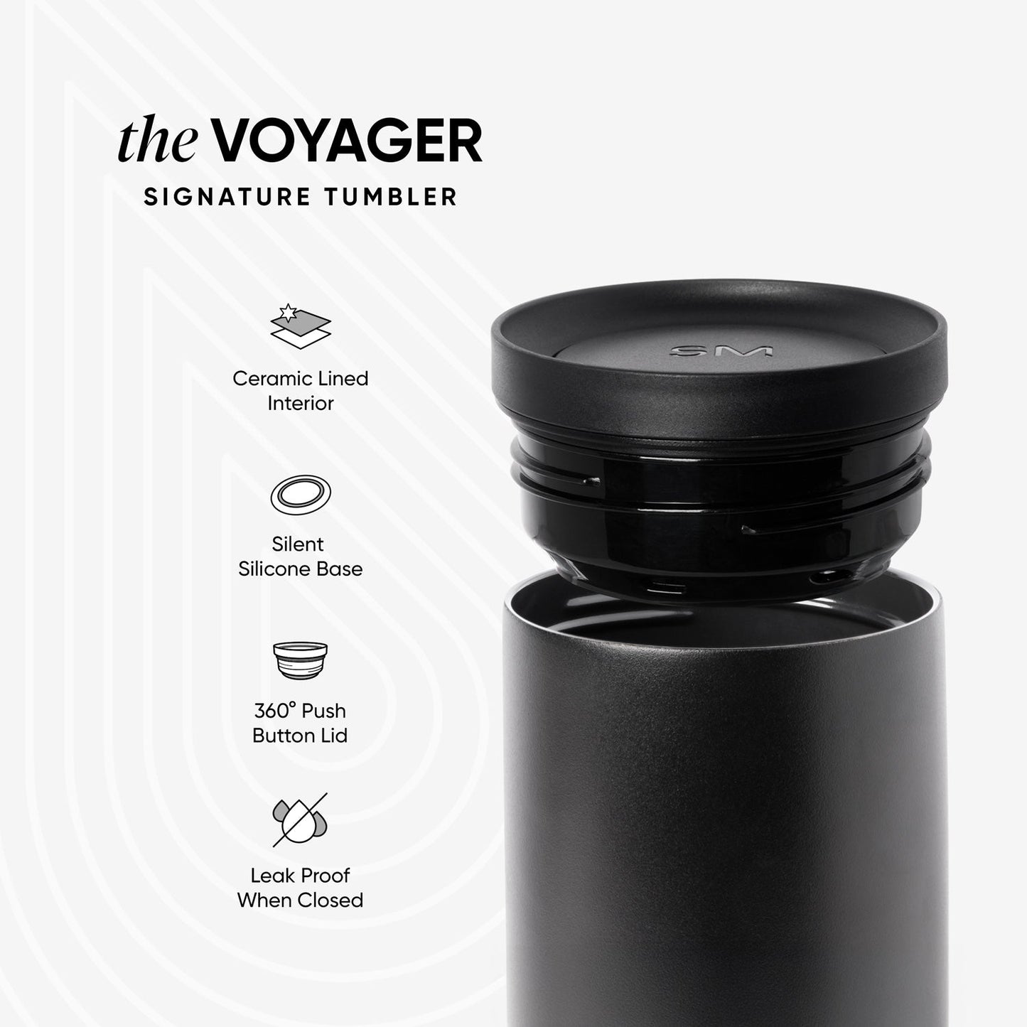 Voyager Tumbler - Signature